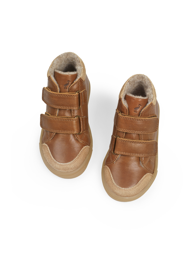 Petit Nord Toasty Sneaker Winter Boots Cognac 002