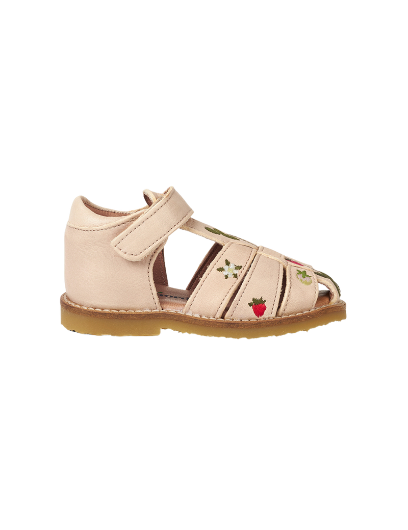 Petit Nord Wild Strawberries Classic sandal Sandals Cream 052