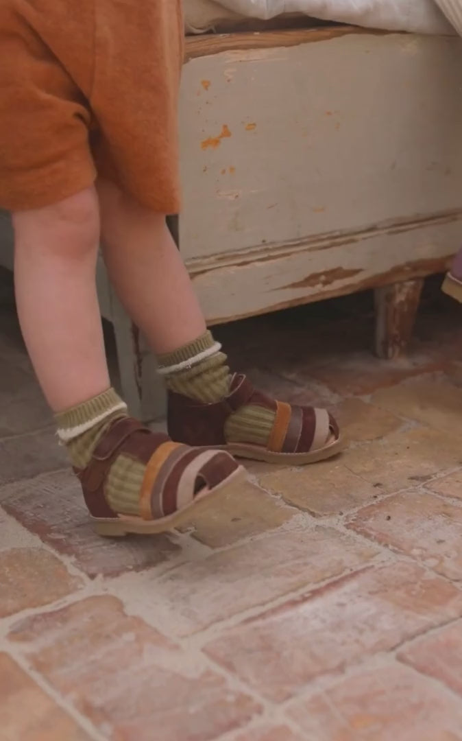 Petit Nord Rainbow Sandal Sandals Teddy 044